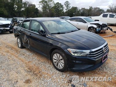 Czwarte zdjęcie samochodu z boku: 2019 VOLKSWAGEN JETTA S VIN:3VWC57BU6KM092610 - miniatura