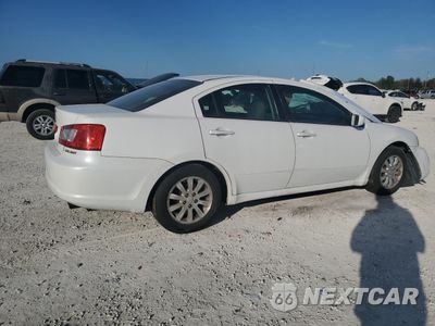 Trzecie zdjęcie samochodu z tyłu: 2011 MITSUBISHI GALANT FE VIN:4A32B2FF3BE011619 - miniatura