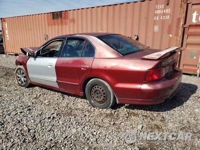 Drugie zdjęcie samochodu z przodu: 2002 MITSUBISHI GALANT ES VIN:4A3AA46G82E104171 - miniatura