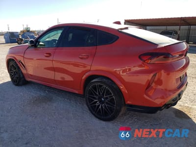 Drugie zdjęcie samochodu z przodu: 2021 BMW X6 M VIN:5YMCY0C08M9D77978 - miniatura