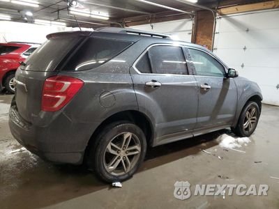 Trzecie zdjęcie samochodu z tyłu: 2017 CHEVROLET EQUINOX PREMIER VIN:2GNFLGEKXH6119592 - miniatura