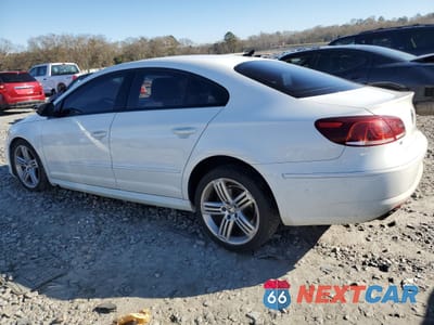 Drugie zdjęcie samochodu z przodu: 2015 VOLKSWAGEN CC SPORT VIN:WVWBN7AN1FE822024 - miniatura
