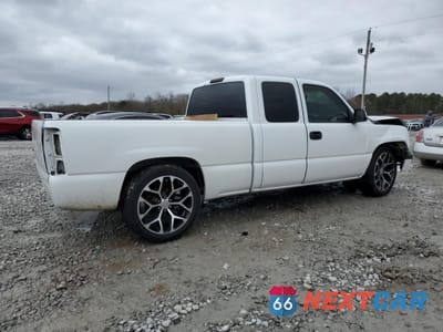 Trzecie zdjęcie samochodu z tyłu: 1999 CHEVROLET SILVERADO C1500 VIN:2GCEC19T2X1234526 - miniatura