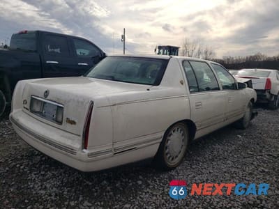 Trzecie zdjęcie samochodu z tyłu: 1997 CADILLAC DEVILLE VIN:1G6KD54Y1VU297129 - miniatura