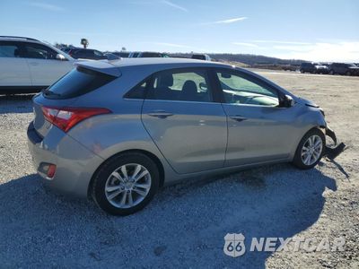 Trzecie zdjęcie samochodu z tyłu: 2013 HYUNDAI ELANTRA GT VIN:KMHD35LE4DU127132 - miniatura
