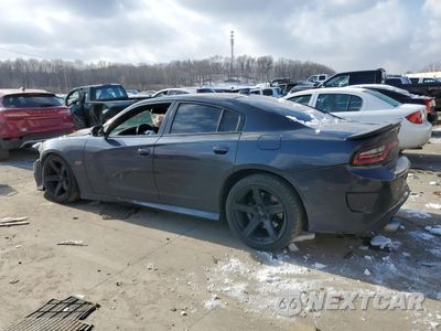 Drugie zdjęcie samochodu z przodu: 2019 DODGE CHARGER SCAT PACK VIN:2C3CDXGJ6KH579121 - miniatura