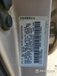 Zdjęcie 12 z 12 samochodu: 1995 TOYOTA COROLLA LE VIN:1NXAE09B2SZ329302 - miniatura