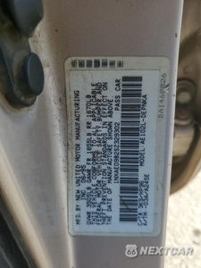 Zdjęcie 12 z 12 samochodu: 1995 TOYOTA COROLLA LE VIN:1NXAE09B2SZ329302 - miniatura