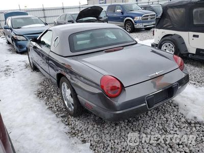 Drugie zdjęcie samochodu z przodu: 2003 FORD THUNDERBIRD VIN:1FAHP60A23Y109775 - miniatura