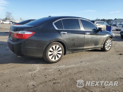 Trzecie zdjęcie samochodu z tyłu: 2014 HONDA ACCORD EXL VIN:1HGCR2F84EA198886 - miniatura
