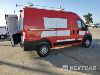 Trzecie zdjęcie samochodu z tyłu: 2023 RAM PROMASTER 1500 1500 HIGH VIN:3C6LRVBG4PE556072 - miniatura