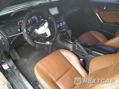 Zdjęcie 8 z 12 samochodu: 2013 HYUNDAI GENESIS COUPE 3.8L VIN:KMHHU6KJXDU094415 - miniatura