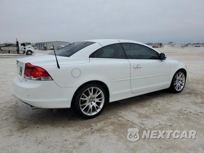 Trzecie zdjęcie samochodu z tyłu: 2008 VOLVO C70 T5 VIN:YV1MC67238J051009 - miniatura