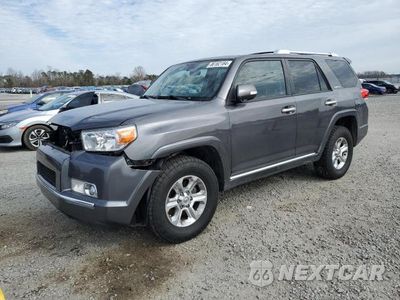2010 TOYOTA 4RUNNER SR5 JTEBU5JR0A5032373 - główne zdjęcie licytacji z USA - miniatura