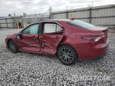 Drugie zdjęcie samochodu z przodu: 2021 TOYOTA CAMRY XLE VIN:4T1F31AK3MU561651 - miniatura