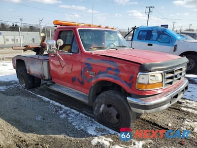 Czwarte zdjęcie samochodu z boku: 1997 FORD F350 VIN:1FDKF38F2VEA87844 - miniatura