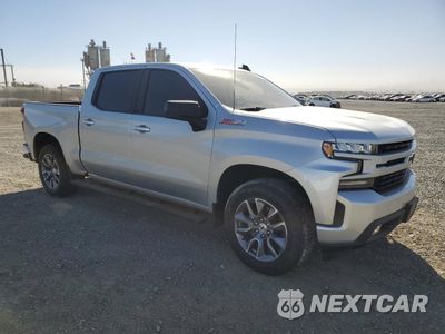 Czwarte zdjęcie samochodu z boku: 2021 CHEVROLET SILVERADO K1500 RST VIN:1GCUYEED6MZ189399 - miniatura