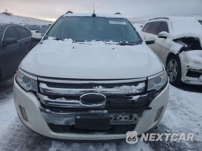 Piąte zdjęcie samochodu w środku: 2013 FORD EDGE SEL VIN:2FMDK4JC5DBC25221 - miniatura