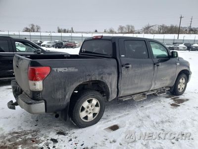 Trzecie zdjęcie samochodu z tyłu: 2013 TOYOTA TUNDRA CREWMAX SR5 VIN:5TFDW5F1XDX291617 - miniatura