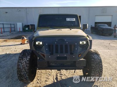 Piąte zdjęcie samochodu w środku: 2008 JEEP WRANGLER UNLIMITED RUBICON VIN:1J8GA69178L613911 - miniatura