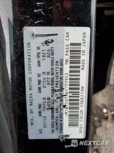 Zdjęcie 14 z 14 samochodu: 2013 MAZDA 3 I VIN:JM1BL1V70D1777953 - miniatura