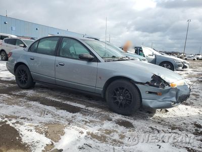 Czwarte zdjęcie samochodu z boku: 2002 SATURN SL2 VIN:1G8ZK52742Z309388 - miniatura