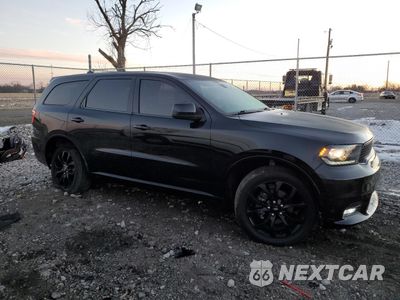 Czwarte zdjęcie samochodu z boku: 2020 DODGE DURANGO GT VIN:1C4RDJDG3LC172082 - miniatura