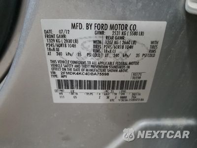 Zdjęcie 15 z 15 samochodu: 2013 FORD EDGE LIMITED VIN:2FMDK4KC4DBA75598 - miniatura