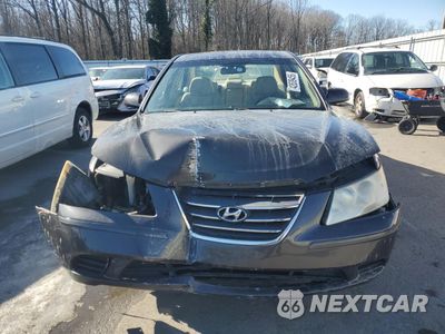 Piąte zdjęcie samochodu w środku: 2009 HYUNDAI SONATA GLS VIN:5NPET46C19H528362 - miniatura