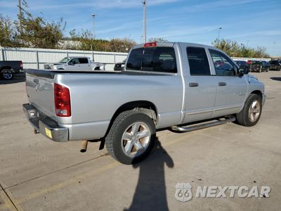Trzecie zdjęcie samochodu z tyłu: 2006 DODGE RAM 1500 ST VIN:1D7HA18N26J106609 - miniatura