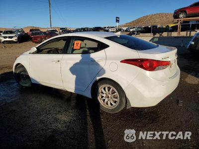 Drugie zdjęcie samochodu z przodu: 2013 HYUNDAI ELANTRA GLS VIN:5NPDH4AE9DH194922 - miniatura