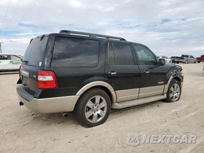Trzecie zdjęcie samochodu z tyłu: 2007 FORD EXPEDITION EDDIE BAUER VIN:1FMFU17587LA38120 - miniatura