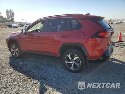 Drugie zdjęcie samochodu z przodu: 2021 TOYOTA RAV4 PRIME SE VIN:JTMAB3FVXMD019222 - miniatura