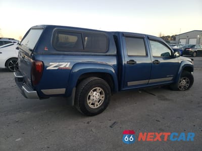 Trzecie zdjęcie samochodu z tyłu: 2005 GMC CANYON VIN:1GTDT136258172649 - miniatura