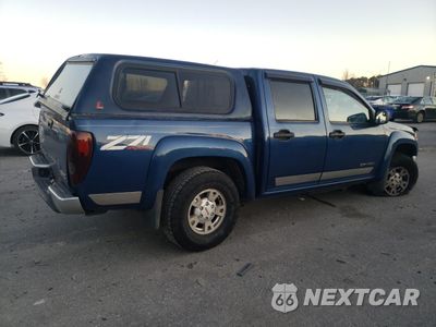 Trzecie zdjęcie samochodu z tyłu: 2005 GMC CANYON VIN:1GTDT136258172649 - miniatura