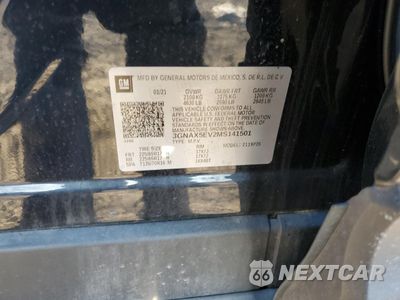 Zdjęcie 16 z 16 samochodu: 2021 CHEVROLET EQUINOX VIN:3GNAX5EV2MS141501 - miniatura