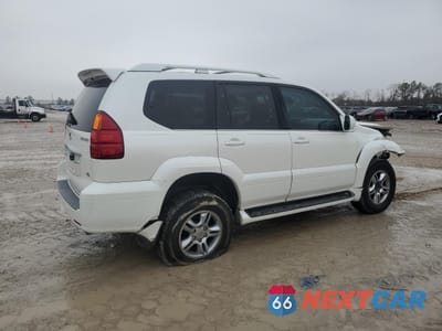 Trzecie zdjęcie samochodu z tyłu: 2005 LEXUS GX 470 VIN:JTJBT20X950077298 - miniatura