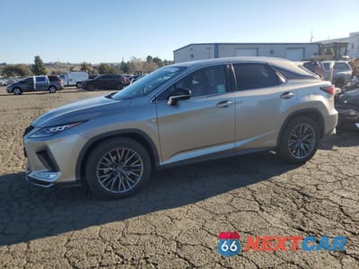 2020 LEXUS RX 450H F SPORT 2T2YGMDA6LC044275 - główne zdjęcie licytacji z USA - miniatura