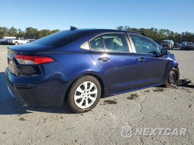 Trzecie zdjęcie samochodu z tyłu: 2020 TOYOTA COROLLA LE VIN:5YFEPRAE5LP095679 - miniatura