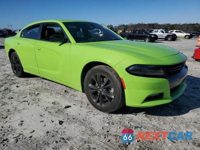 Czwarte zdjęcie samochodu z boku: 2023 DODGE CHARGER SXT VIN:2C3CDXJG1PH541848 - miniatura