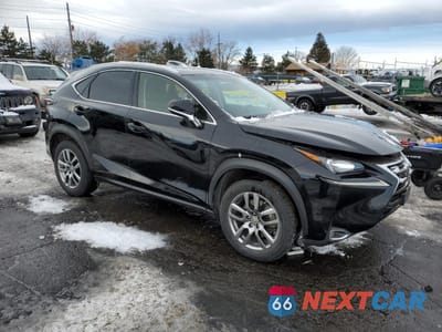 Czwarte zdjęcie samochodu z boku: 2016 LEXUS NX 200T BASE VIN:JTJBARBZ6G2079367 - miniatura
