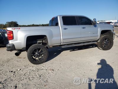 Trzecie zdjęcie samochodu z tyłu: 2015 CHEVROLET SILVERADO K2500 HEAVY DUTY LTZ VIN:1GC1KWE80FF135789 - miniatura