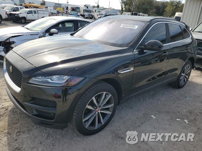 2018 JAGUAR F-PACE PRESTIGE SADCK2FX8JA295985 - główne zdjęcie licytacji z USA - miniatura