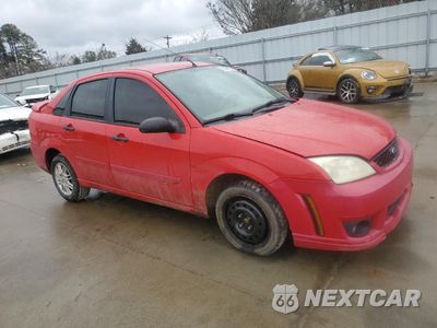 Czwarte zdjęcie samochodu z boku: 2007 FORD FOCUS ZX4 VIN:1FAHP34N47W115543 - miniatura