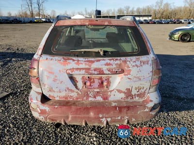 Zdjęcie 6 z 13 samochodu: 2005 PONTIAC VIBE VIN:5Y2SM63825Z429760 - miniatura