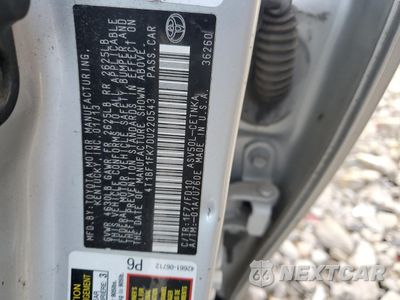 Zdjęcie 14 z 14 samochodu: 2013 TOYOTA CAMRY L VIN:4T1BF1FK7DU220543 - miniatura
