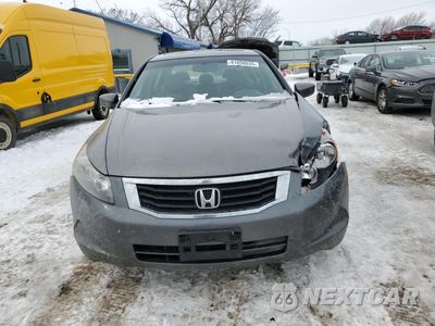 Piąte zdjęcie samochodu w środku: 2010 HONDA ACCORD EXL VIN:1HGCP2F88AA166880 - miniatura