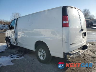 Drugie zdjęcie samochodu z przodu: 2019 CHEVROLET EXPRESS G3500 VIN:1GCZGGFG2K1293509 - miniatura