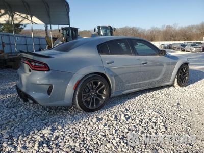 Trzecie zdjęcie samochodu z tyłu: 2021 DODGE CHARGER SCAT PACK VIN:2C3CDXGJ2MH584612 - miniatura