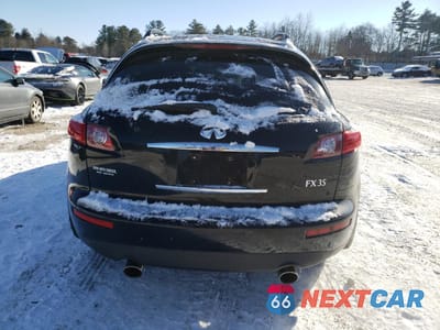 Zdjęcie 6 z 12 samochodu: 2006 INFINITI FX35 VIN:JNRAS08W36X206680 - miniatura